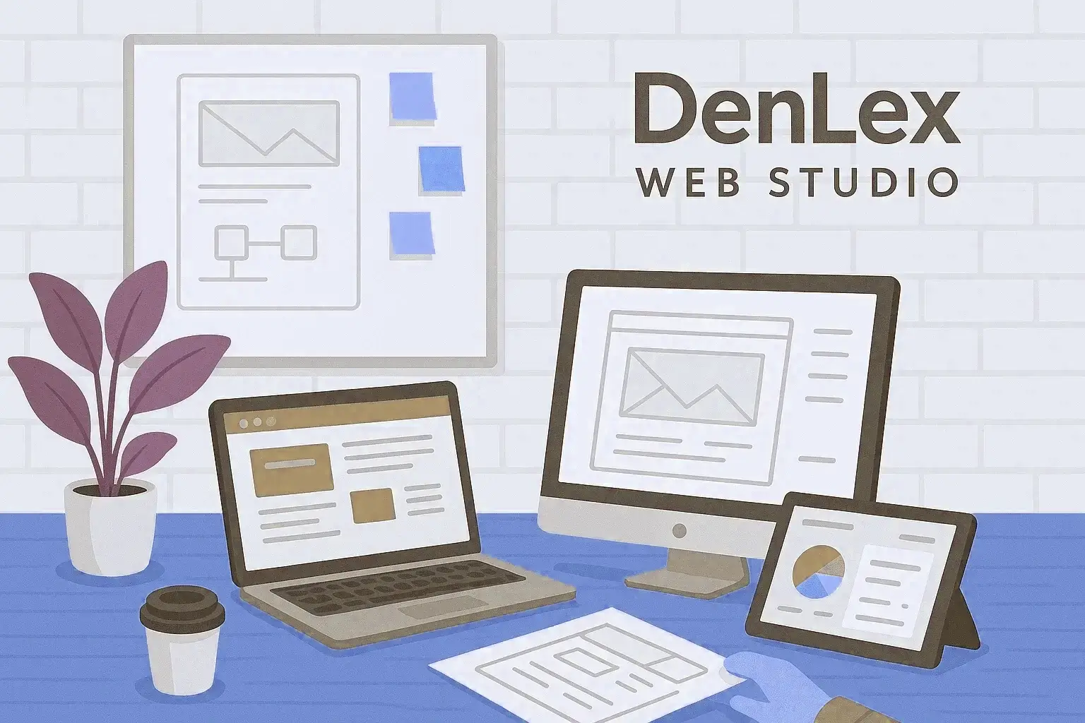 DenLex Web Studio — разработка сайтов в Минске