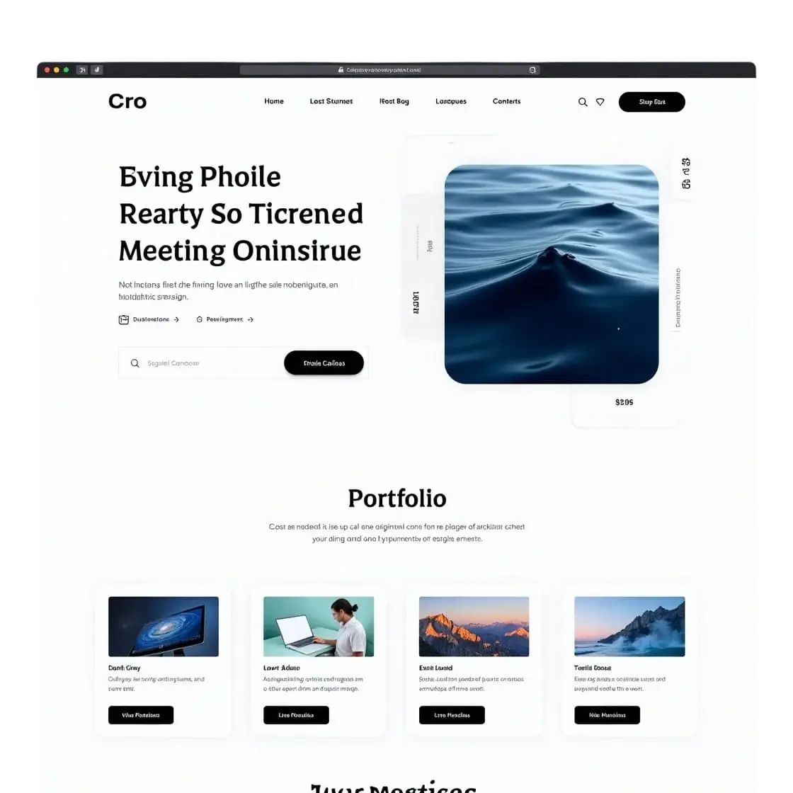 Продвижение сайта услуг